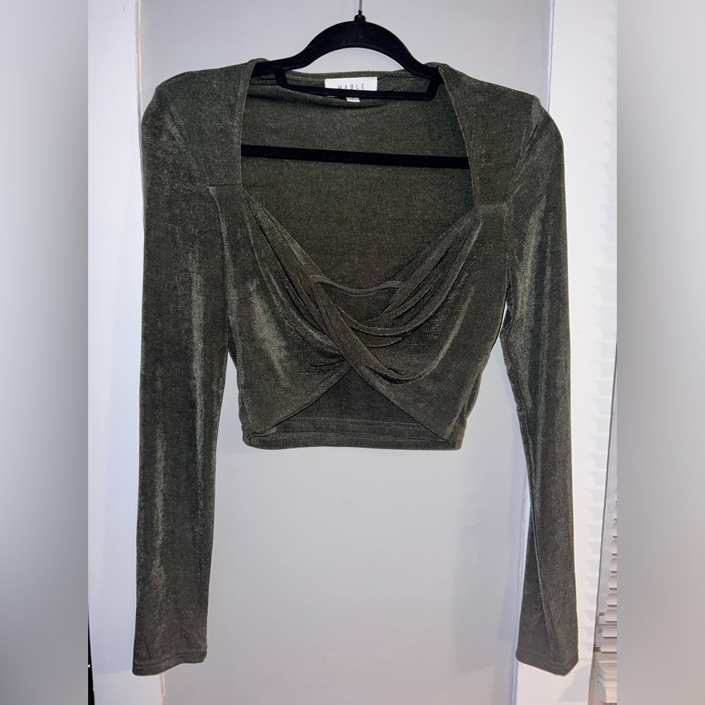Criss Cross Crop Top